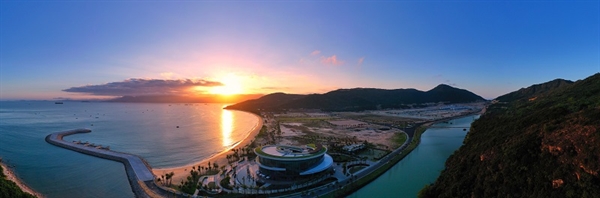 Một “Thành phố bán đảo du lịch thương mại đẳng cấp quốc tế” đang được kiến tạo tại bán đảo Hải Giang.