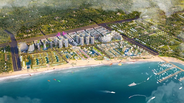 Siêu quần thể Thanh Long Bay – điểm đến nâng tầm du lịch Bình Thuận.