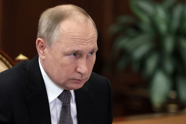 Tổng thống Vladimir Putin. Ảnh: Mikhail Metzel/ AFP/ Getty Images