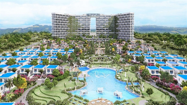Cam Ranh Bay Hotels & Resorts với phong cách Hy Lạp độc bản.