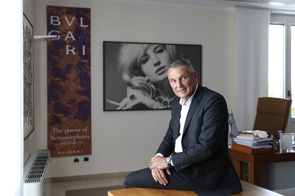 Jean-Christophe Babin tại văn phòng của ông ở Rome, vào ngày 1 tháng 3. Nhiếp ảnh gia: Alessia Pierdomenico / Bloomberg