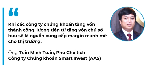 Margin len dinh 5 ti USD