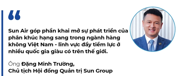 Sun Group mo duong dua bau troi