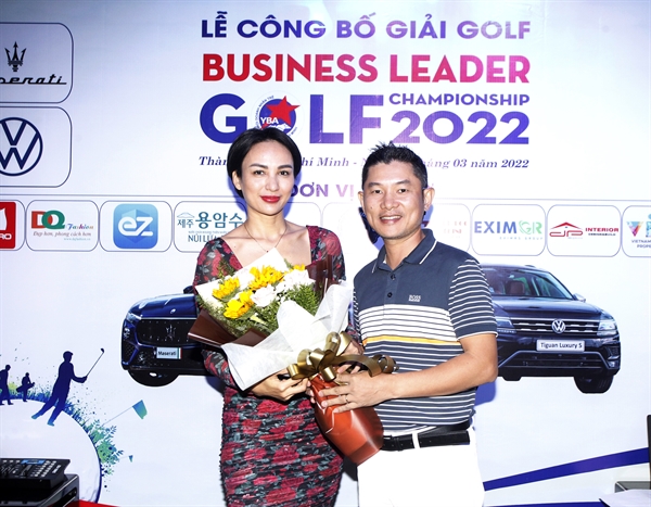 Hoi doanh nhan tre TP.HCM to chuc Business Leader Golf Championship 2022