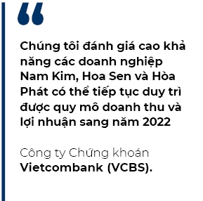 Cac doanh nghiep thep co duy tri duoc quy mo loi nhuan trong nam 2022?