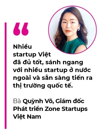 Giam doc Phat trien Zone Startups Viet Nam: Don lan song startup moi