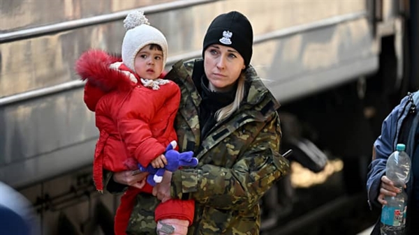 LHQ cho biết 10 triệu người Ukraine đã rời bỏ nhà cửa của họ.