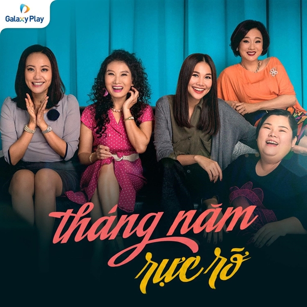 Cung Uom Mam Tet Xanh nhan voucher xem phim cuc chat tren Galaxy Play