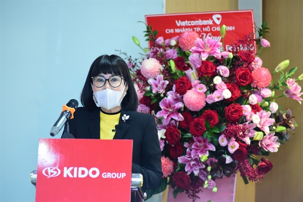 Kido tiếp tục đứng vị trí số 2 toàn ngành tại Việt Nam với sự ghi nhận thị phần trong thị trường dầu ăn theo tỷ lệ sở hữu và chi phối tăng lên mức 39%. Ảnh: Kido.