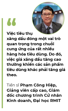 Doi pho voi gia ca va lam phat tang