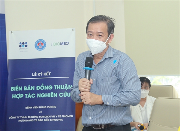TS. Nguyễn Văn Vĩnh Châu – Phó Giám đốc Sở Y tế TP.HCM (Ảnh: Đại Việt).