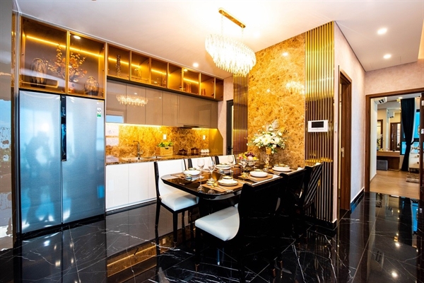 Theo chủ đầu tư, đây là thời điểm “vàng” để khách hàng sở hữu căn hộ Happy One Central.