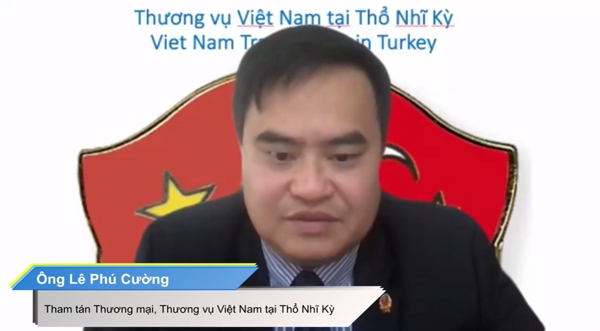 Ông Lê Phú Cường tại Phiên tư vấn
