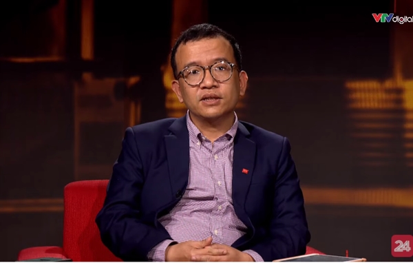 ông Phạm Lưu Hưng, Phó giám đốc Trung tâm Phân tích và Tư vấn Đầu tư Chứng khoán SSI. Ảnh chụp màn hình. 
