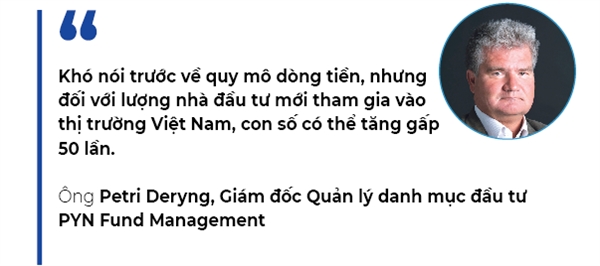 Chung khoan Viet Nam huong loi trong bien dong