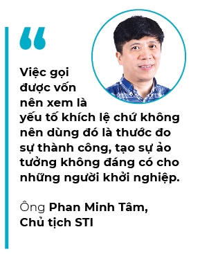 Chu tich STI: Ky lan khong nen la dich den cuoi cung cua startup Viet