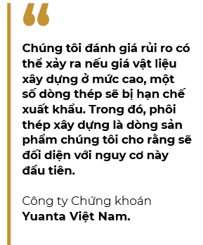 San luong cua nganh thep tich cuc nhung rui ro gia tang