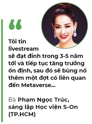 Dao tao livestream cho bung no