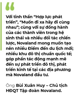 Cac do thi cua Novaland dan hoan thien