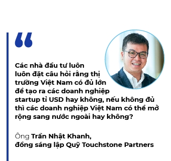An so von startup Viet