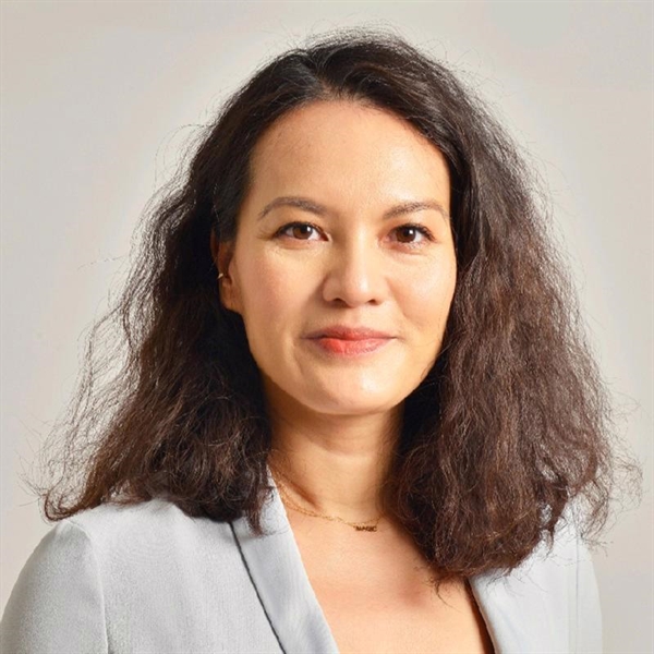 Bà Nguyễn Quỳnh Trâm - Tổng Giám đốc Microsoft Việt Nam