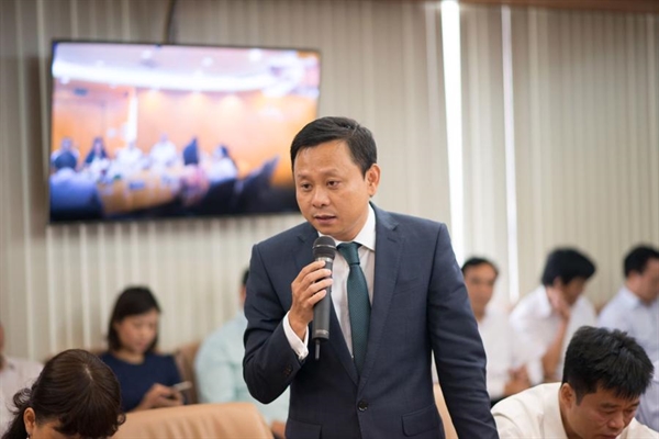 Ông Hồ Lê Nghĩa - Chủ tịch Hội đồng thành viên của Tổng công ty Thuốc lá Việt Nam (Vinataba)