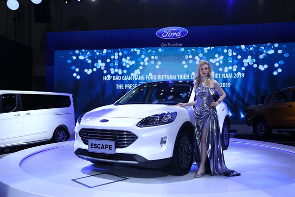The new Ford Escape launched at VMS 2019 