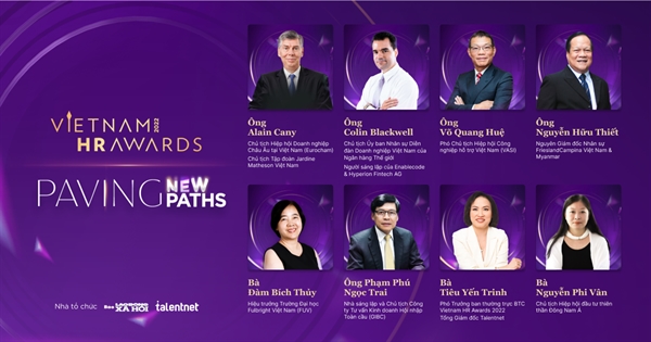 Vietnam HR Awards 2022: 6 hạng mục hoan toan moi, thuc thoi, sang tao trong bói cảnh bình thuòng mói