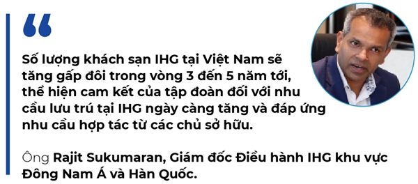 IHG Hotels & Resorts huong den phat trien ben vung va manh me tai Viet Nam