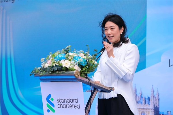 Bà Michele Wee - Tổng Giám đốc Ngân hàng Standard Chartered Việt Nam