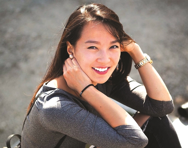 Cô gái gốc Việt được Forbes Under 30 Slovakia vinh danh. Ảnh: VnExpress.net