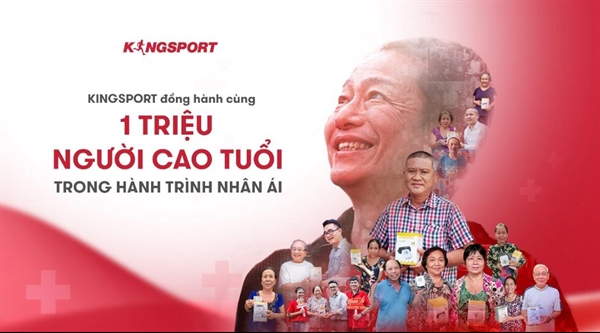 Hành trình Nhân ái với sứ mệnh “Chăm sóc sức khỏe cho 1 triệu người cao tuổi  tại Việt Nam”