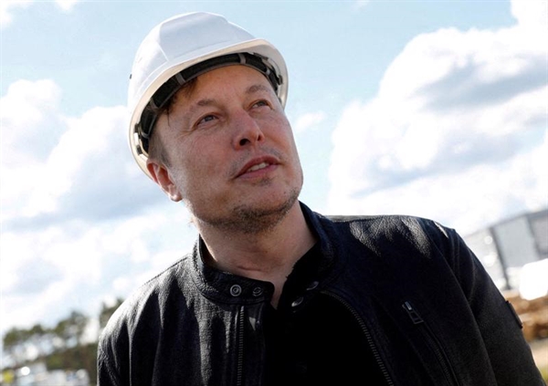 Tỉ phú Elon Musk. Ảnh: Reuters.