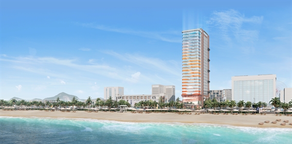 Felicia OceanView Apart-Hotel tọa lạc tại bờ biển Mỹ Khê – Đà Nẵng