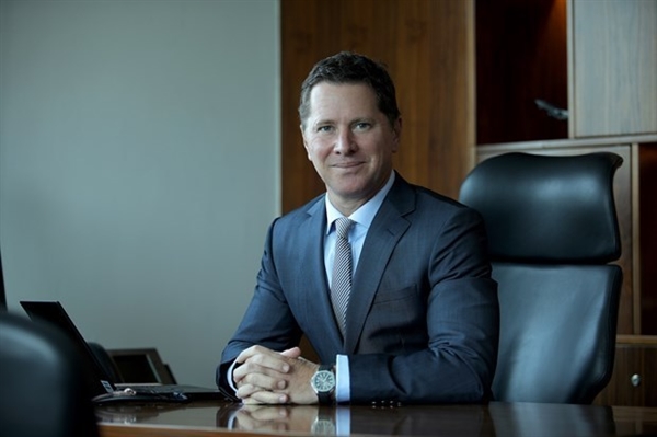 CEO of HSBC Vietnam Tim Evans (Photo: VNA)