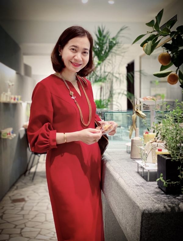 Bà Ratiwan Boonprakhong - Giám đốc Tổng cục Du lịch Thái Lan tại Việt Nam, văn phòng HCM
