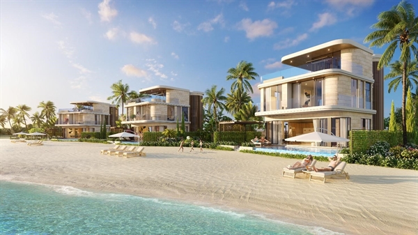 Venezia Beach HomeResort – BĐS 3 trong 1 độc đáo thỏa cơn khát thị trường (Ảnh render dự án)