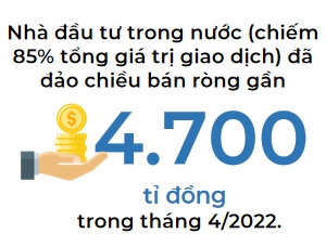 Nha dau tu ban rong hon 4 ngan ti dong trong thang 4