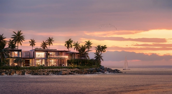 Những dinh thự tọa lạc sát cạnh bờ biển như Gran Meliá Nha Trang được đánh giá cao nhất trên bảng xếp hạng các siêu bất động sản được giới tài phiệt quan tâm.