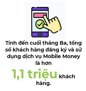 Viet Nam da co gan 1,1 trieu nguoi dung dich vu Mobile Money