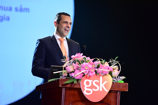 Ông Luis Arosemena, Phó Chủ tịch cấp cao, GSK Khu vực các thị trường mới nổi