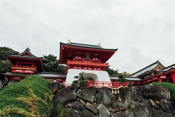 Đền Akama Jingu Nhật Bản