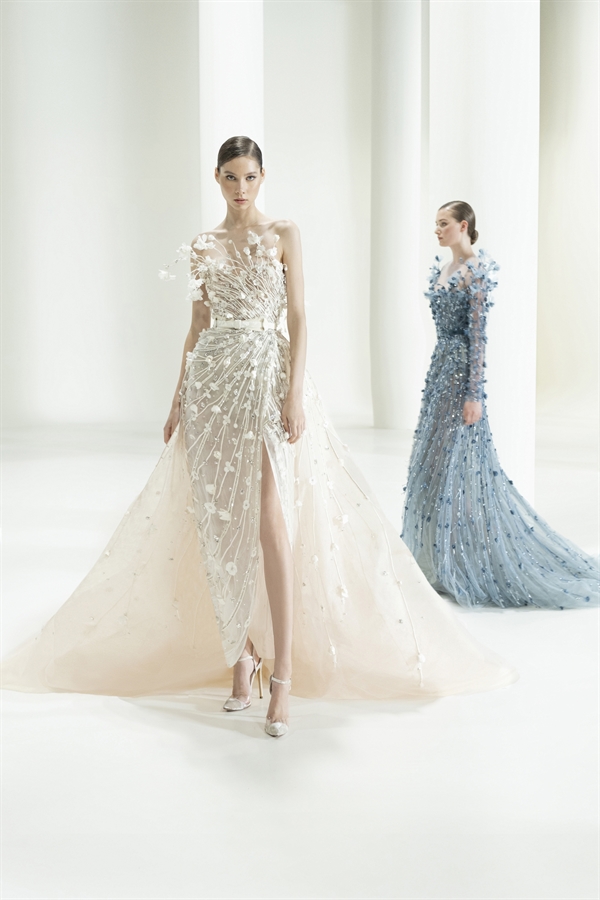 Những chiếc váy Haute Couture được làm thủ công từ vật liệu quý hiếm có giá lên đến 7 tỉ đồng