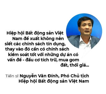 Siet tin dung bat dong san: Lo cung giam soc, gia tang bat thuong