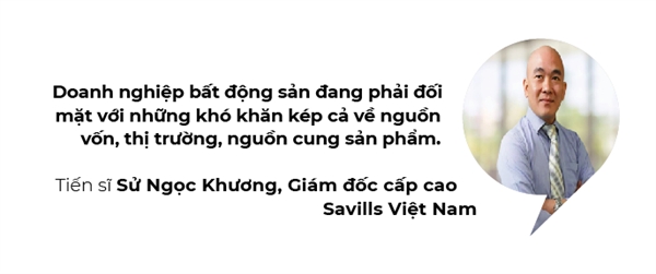 Giai phap khoi thong von cho thi truong bat dong san