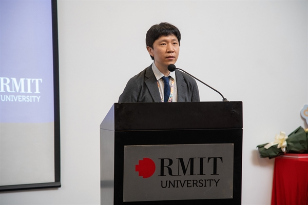 Tiến sĩ Han Jung Woo, quyền Chủ nhiệm cấp cao bộ môn Quản trị nguồn nhân lực, Đại học RMIT Việt Nam