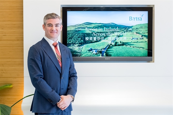 Ông James Hartshorn, CEO Bartra Wealth Advisors, công ty cung cấp dự án đầu tư định cư Ireland duy nhất có văn phòng đại diện tại Việt Nam.