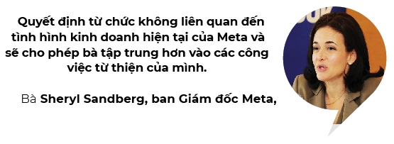 Ba Sheryl Sandberg tu chuc Giam doc van hanh Meta