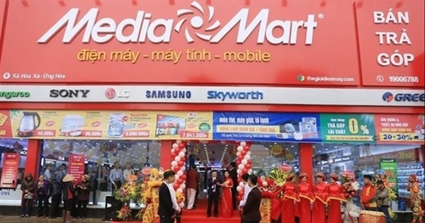 MediaMart - chuỗi cửa hàng điện máy có hơn 300 điểm bán lẻ trên toàn quốc. Nguồn: MediaMart.vn