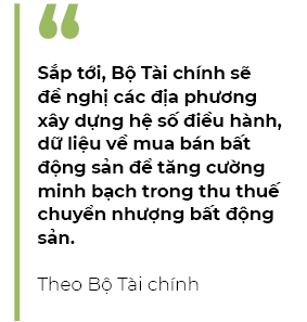 Bo truong Bo Tai chinh: Thu tu dat, dau tho chi chiem 14% tong thu ngan sach